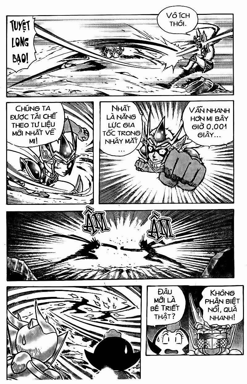 Hiệp Sĩ Giấy: Chapter 89
