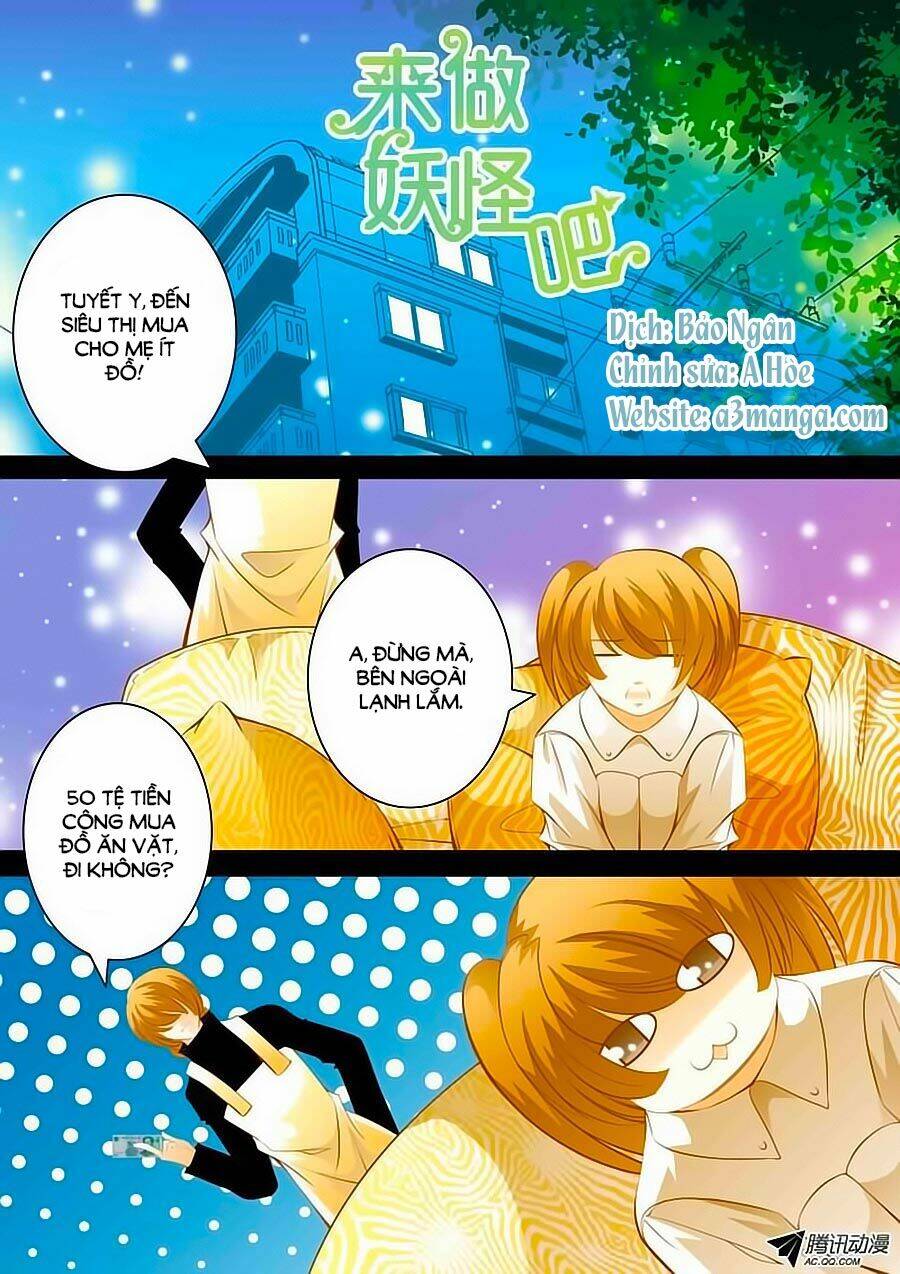 Đến Làm Yêu Quái Đi: Chapter 33