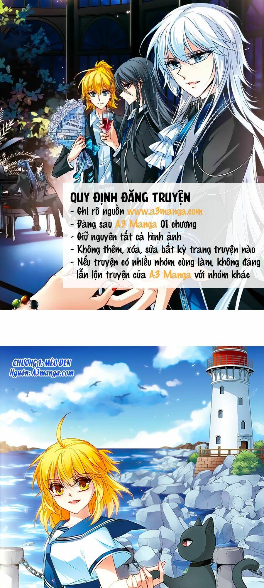 Huyền Vũ Luyến Ca: Vạn Vật Sinh Linh: Chapter 1