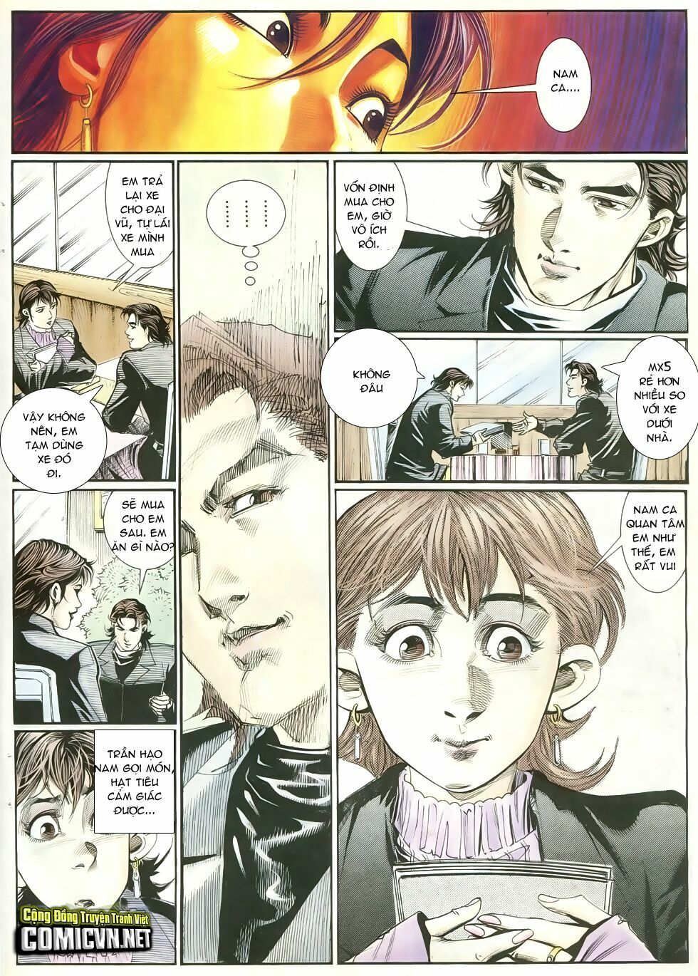 Người Trong Giang Hồ: Chapter 257