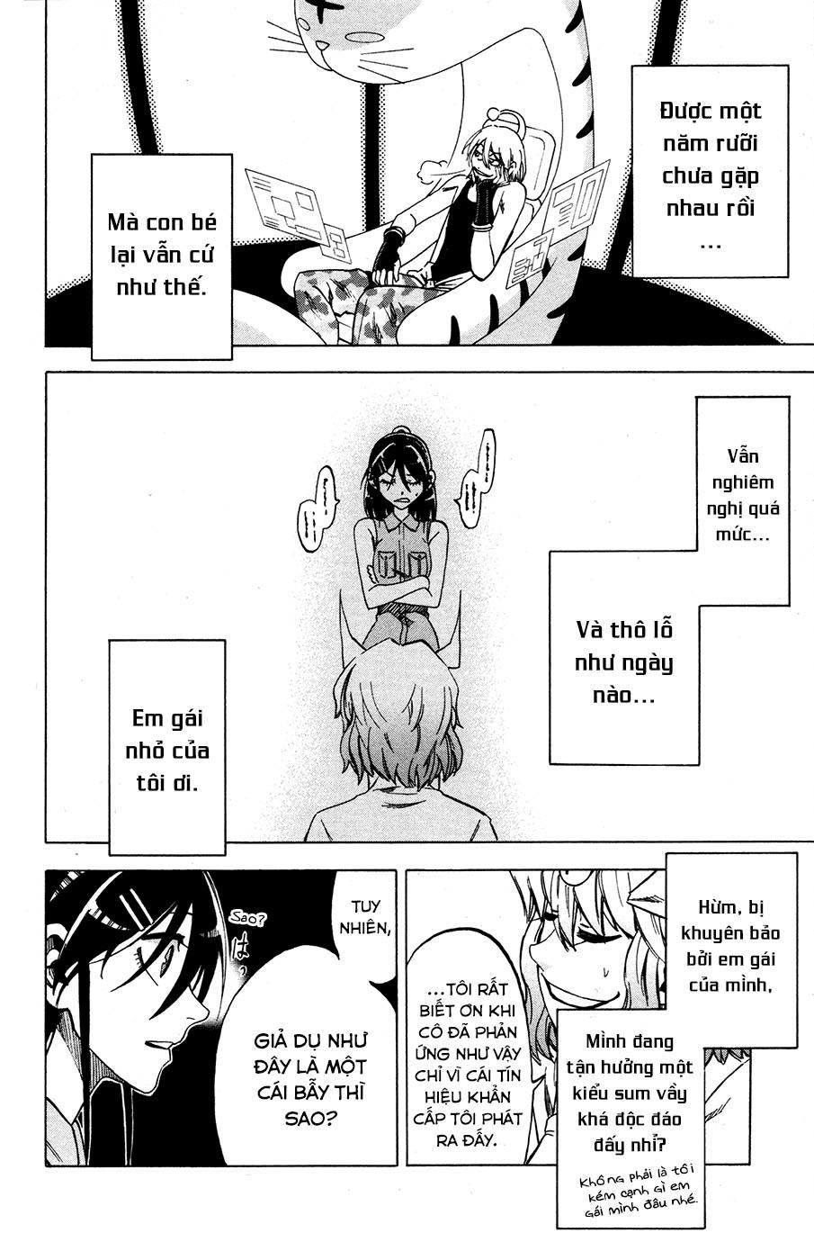 Jitsu Wa Watashi Wa: Chapter 21