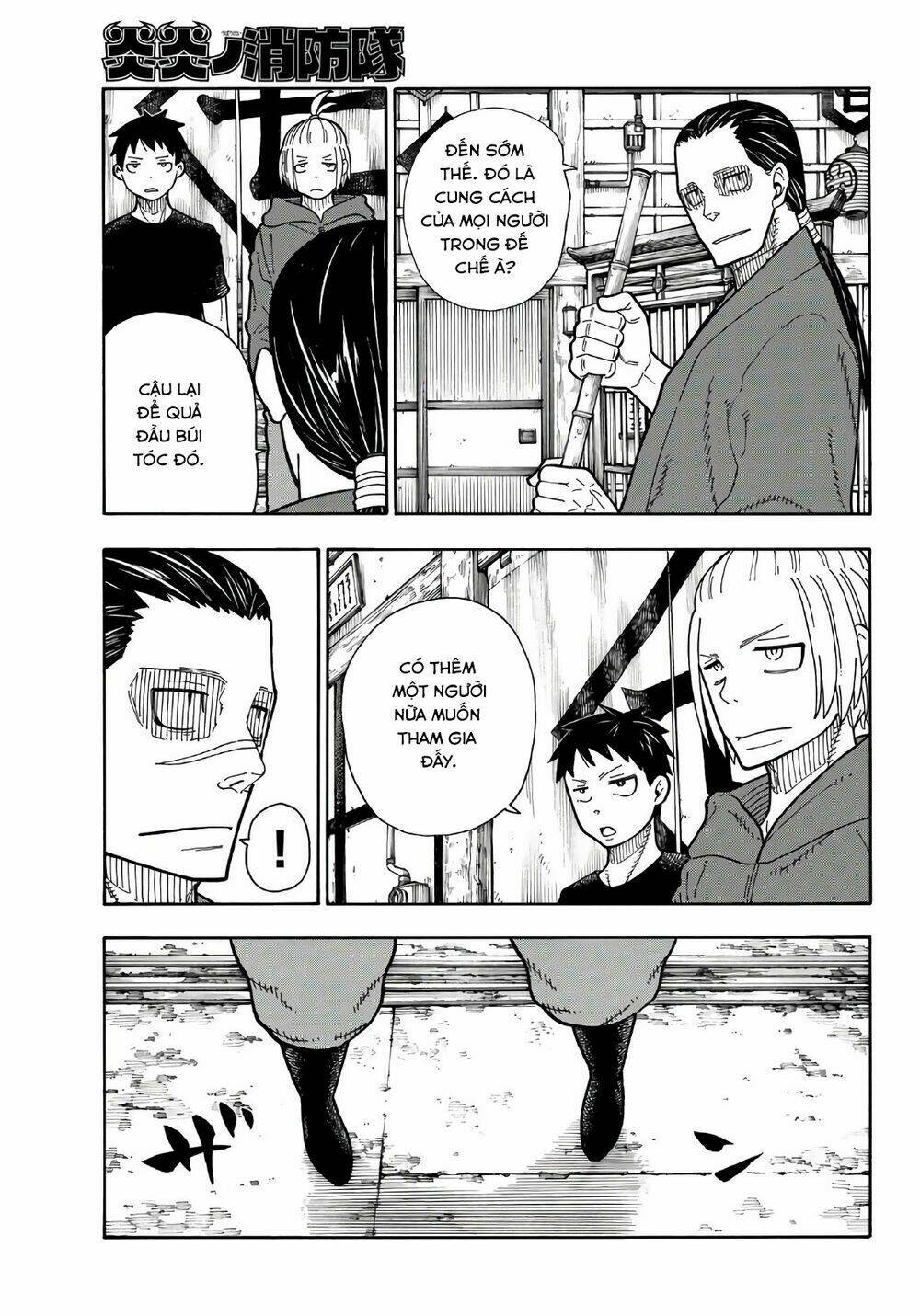 Biệt Đội Lính Cứu Hỏa: Chapter 168