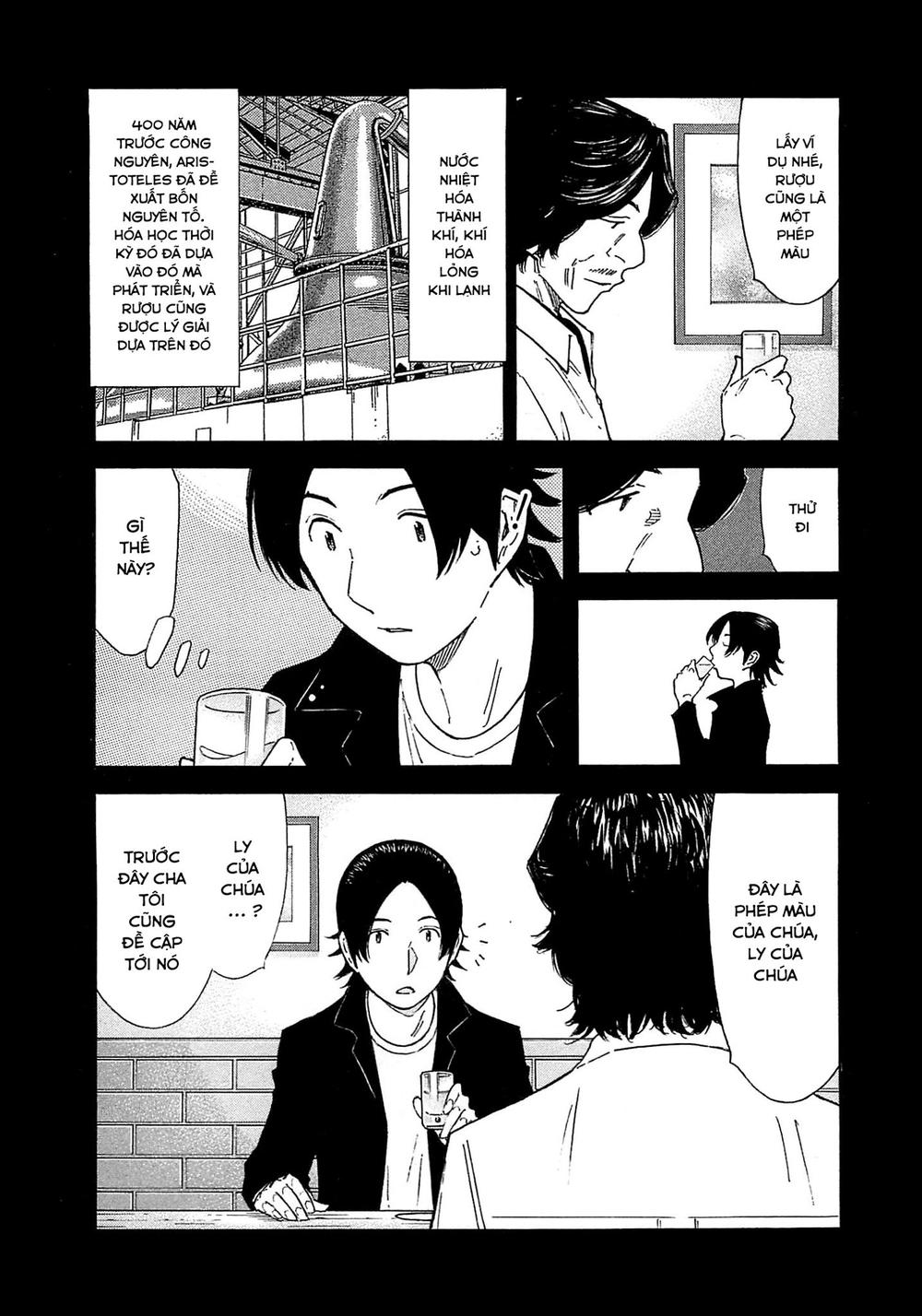 Bartender - Người Pha Chế Rượu: Chapter 163