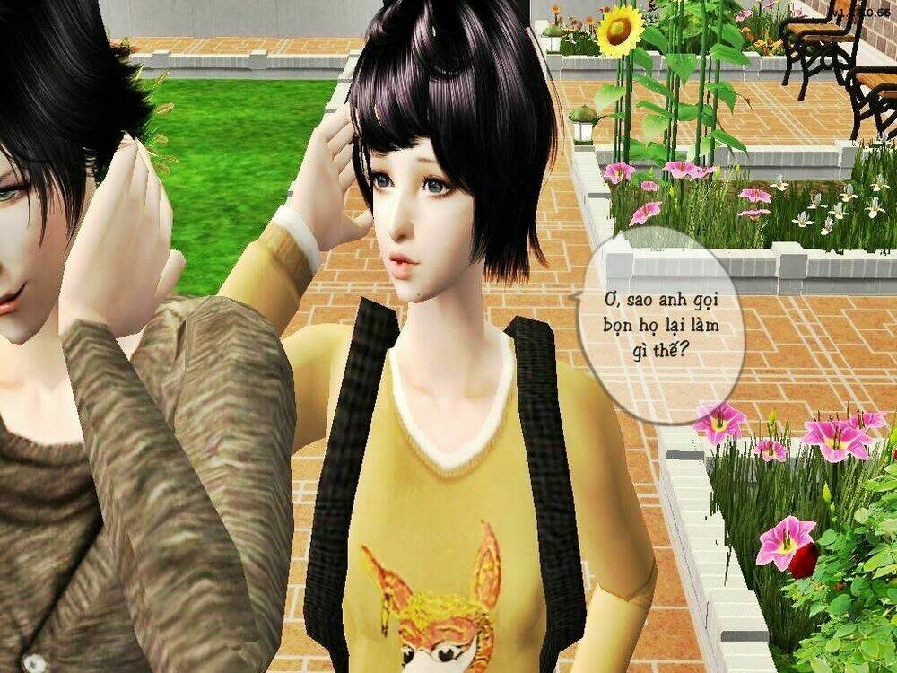 Nụ Cười Của Anh [Truyện Sims]: Chapter 4