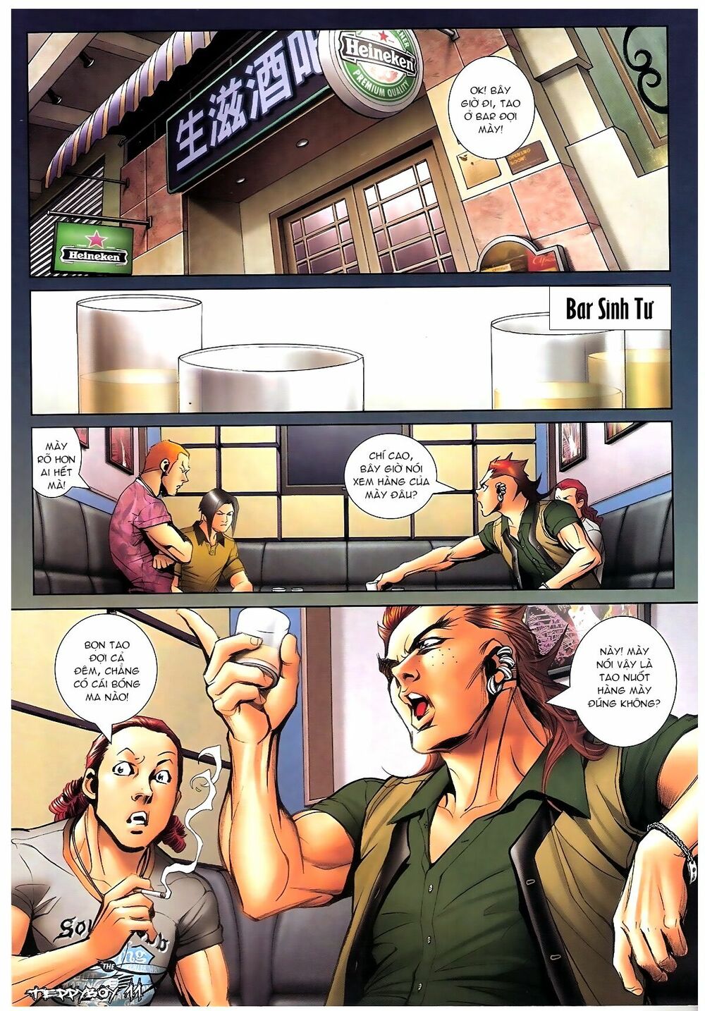 Người Trong Giang Hồ: Chapter 1349: Chơi tới cùng