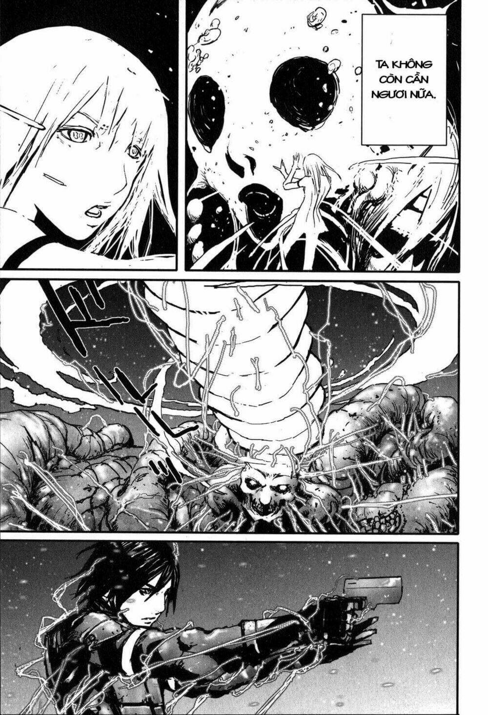 Thảm Họa Virus Ngoài Hành Tinh: Chapter 27