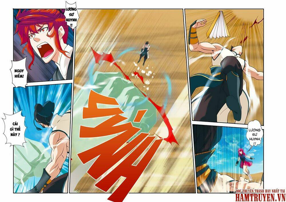 Thế Giới Tiên Hiệp: Chapter 63