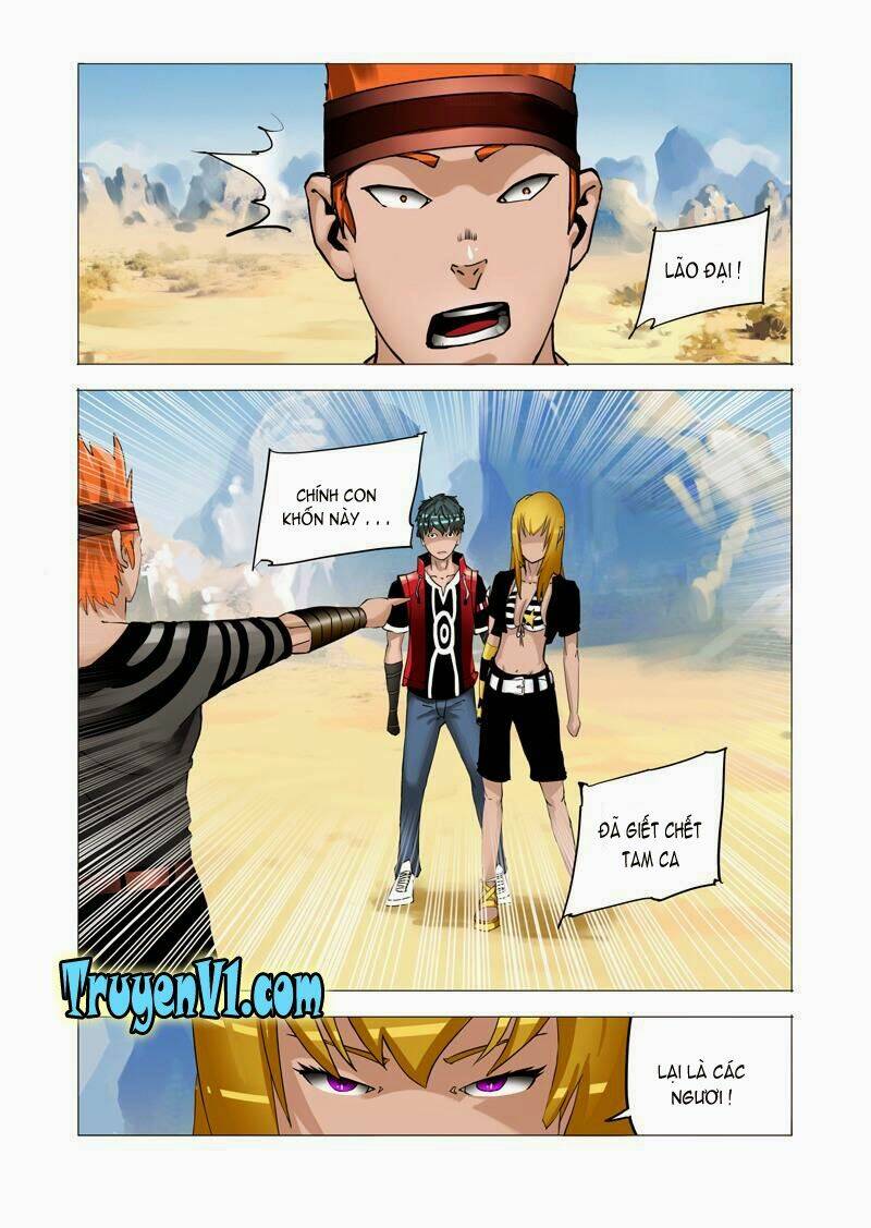 Tháp Kỳ: Chapter 12