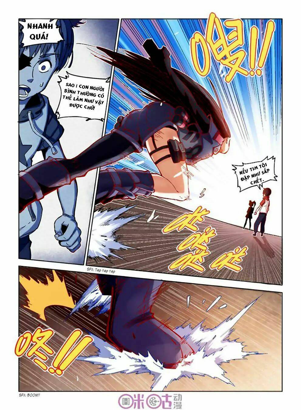 Trò Chơi Địa Đàng: Chapter 7