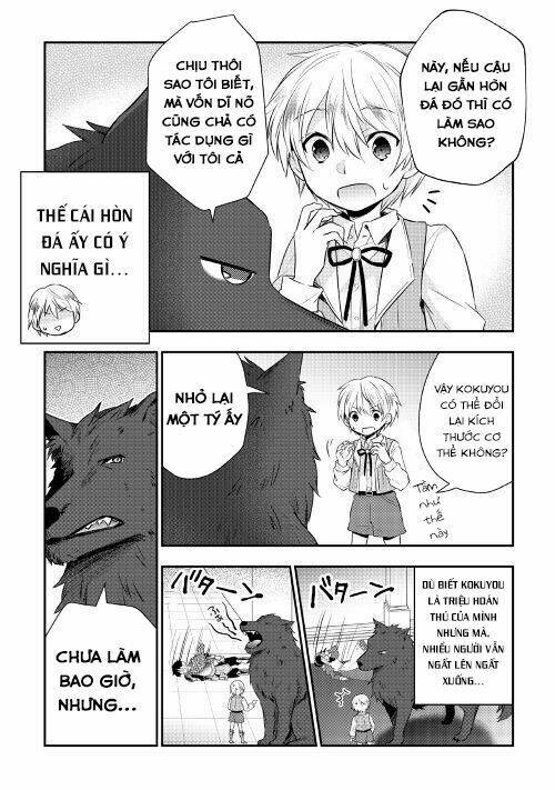 Tensei Ouji Wa Daraketai: Chapter 4