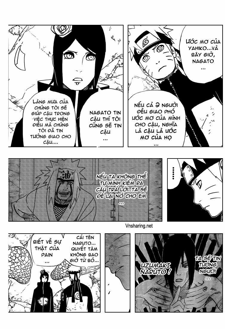 Naruto: Chapter 449
