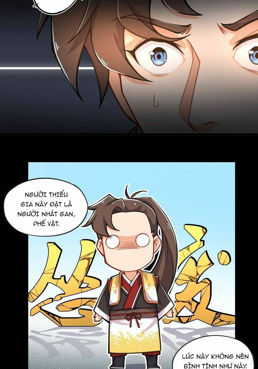 Võ Thần Sức Mạnh: Chapter 1