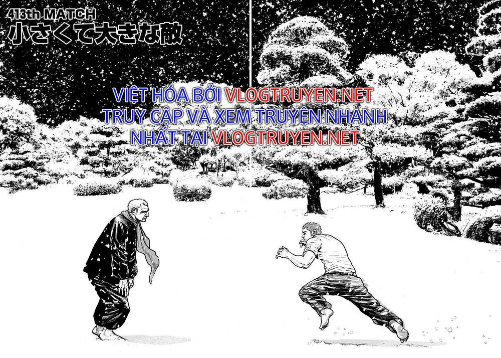 Tough - Miyazawa Kiichi: Chapter 412