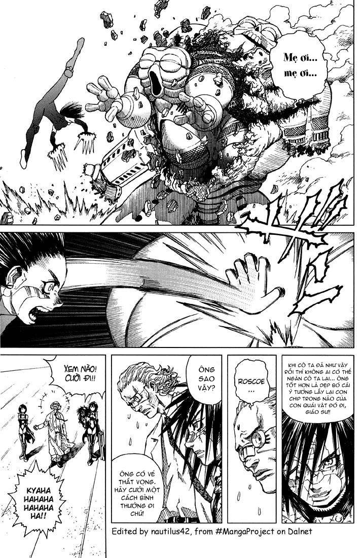 Battle Angel Alita Last Order: Chapter 10