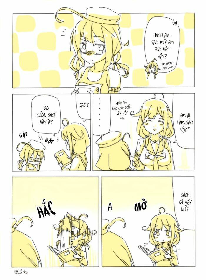 Kancolle Doujin Collection: Chapter 12