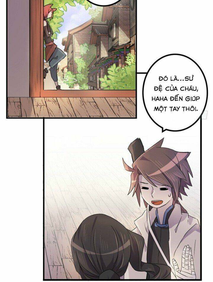Huyết Mực Sơn Hà: Chapter 11.2