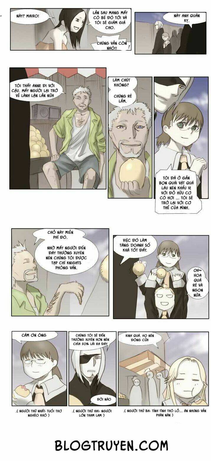 Cuộc Chiến Với Quái Vật Tại Kỷ Nguyên 430: Chapter 6