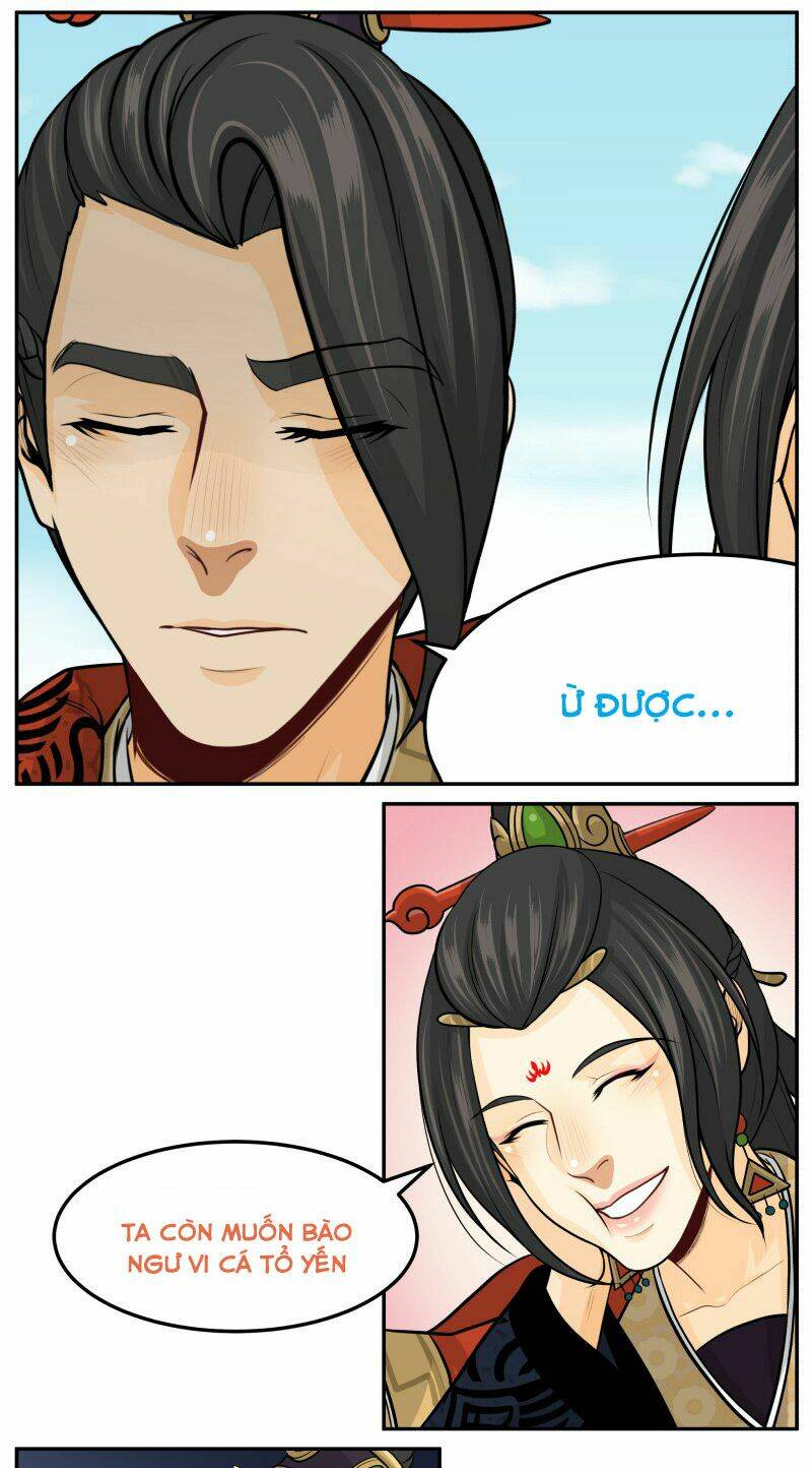 Hoàng Thượng Pê-Đê - Hãy Tránh Xa Ta Ra: Chapter 122