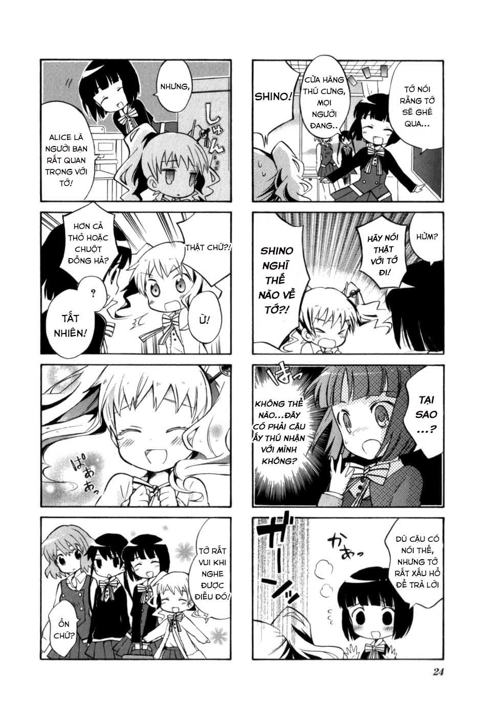 Kiniro Mosaic: Chapter 1