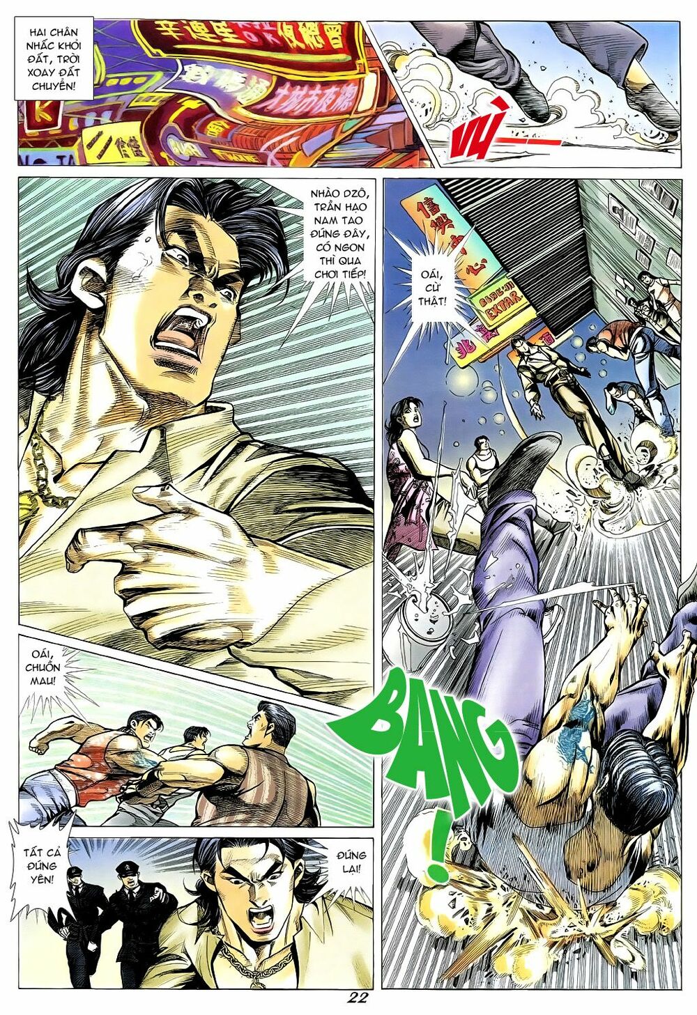 Người Trong Giang Hồ: Chapter 354