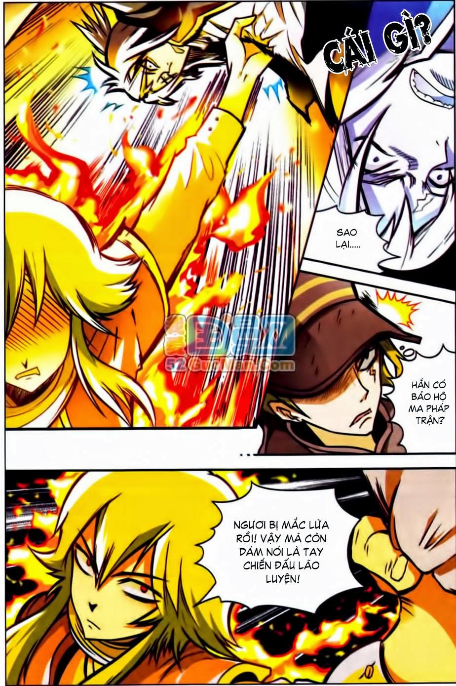 Bàn Long: Chapter 24