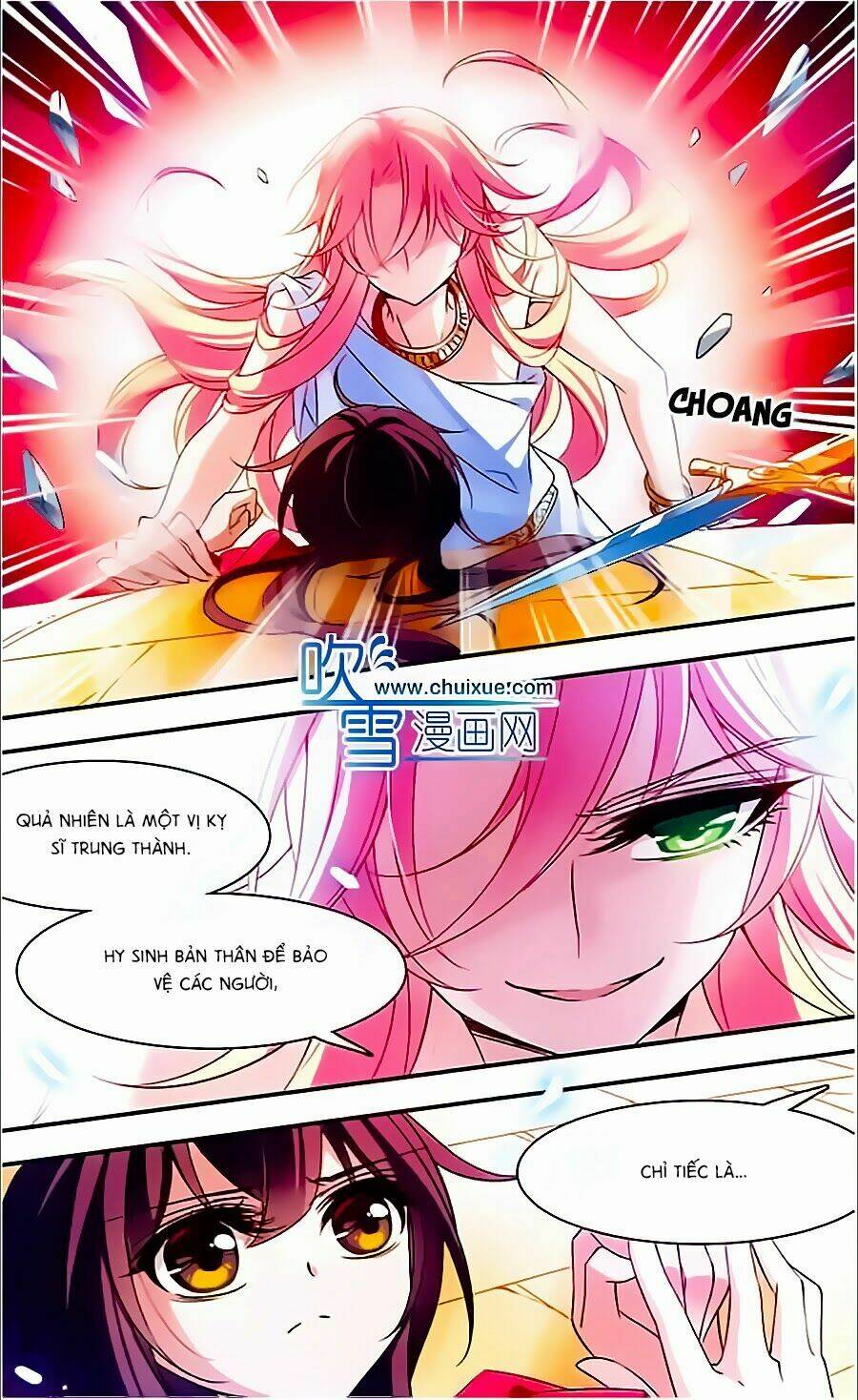 Kỵ Sĩ Hoang Tưởng Dạ: Chapter 77