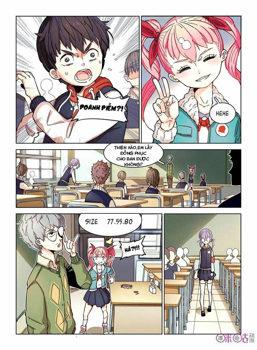 Trò Chơi Địa Đàng: Chapter 5