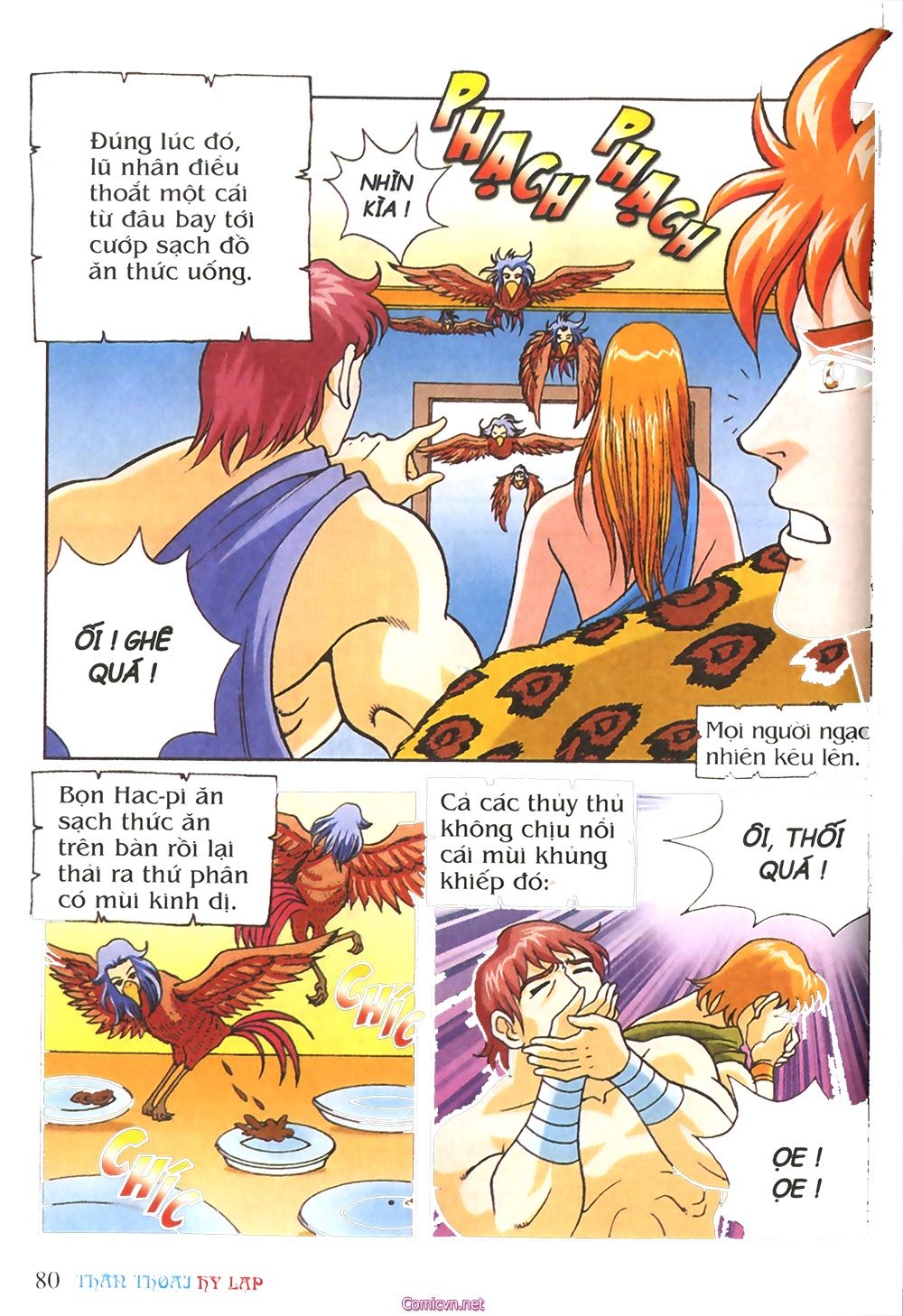 Thần Thoại Hy Lạp: Chapter 24