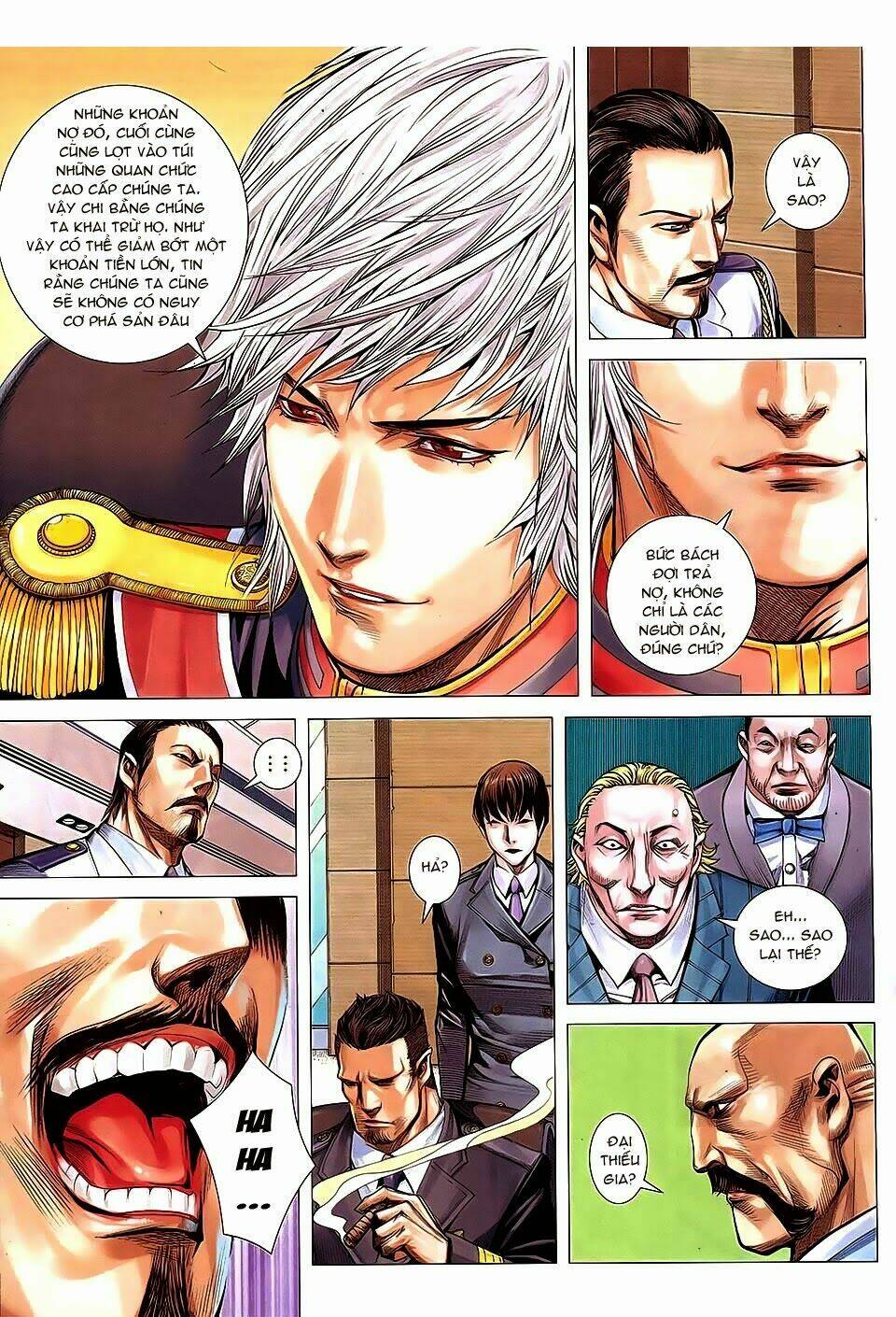 Đại Quân Phiệt: Chapter 3