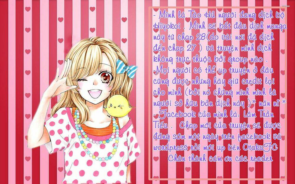 Tình Yêu Của Hiyo: Chapter 29.5