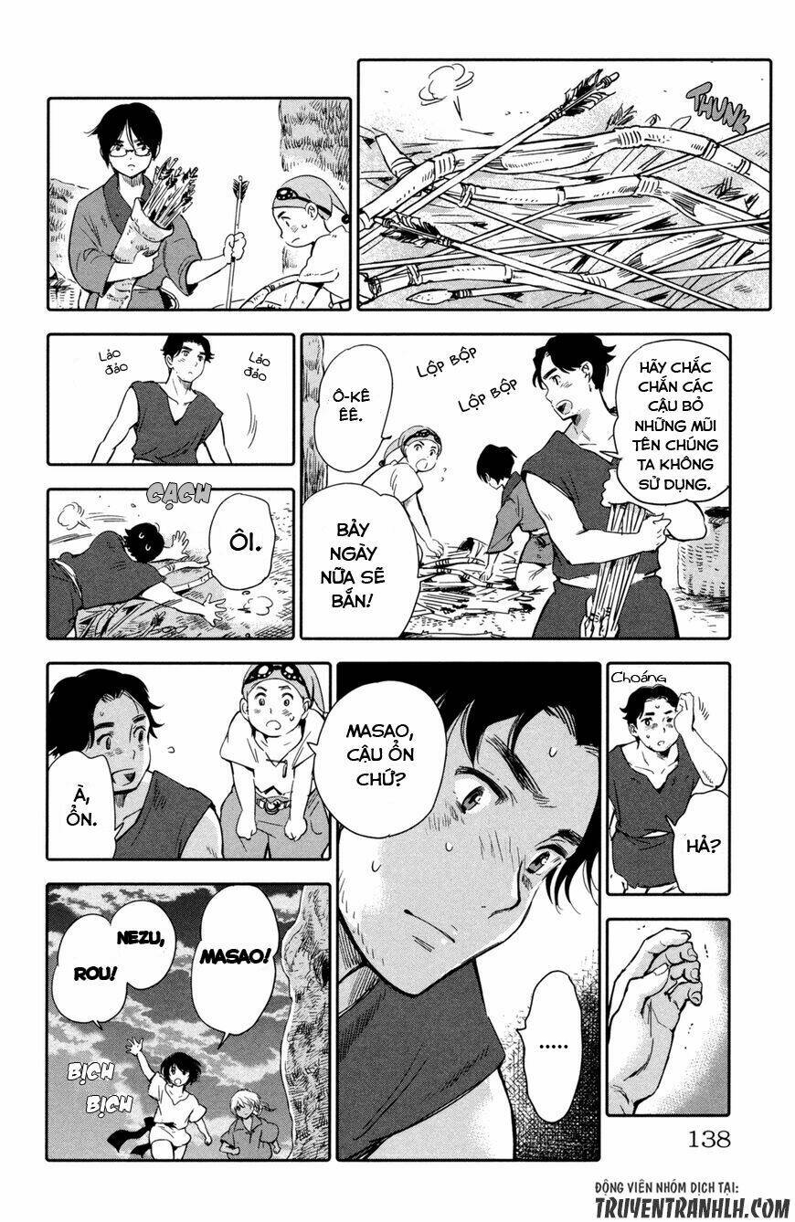 Kujira No Kora Wa Sajou Ni Utau: Chapter 7