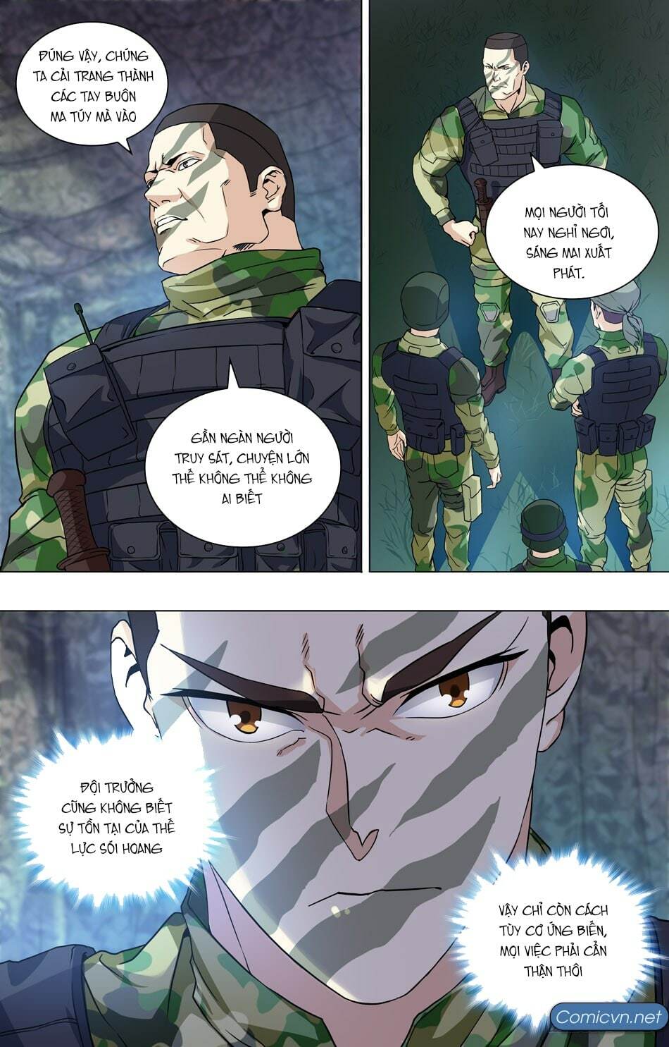 Tối Cường Binh Vương: Chapter 24