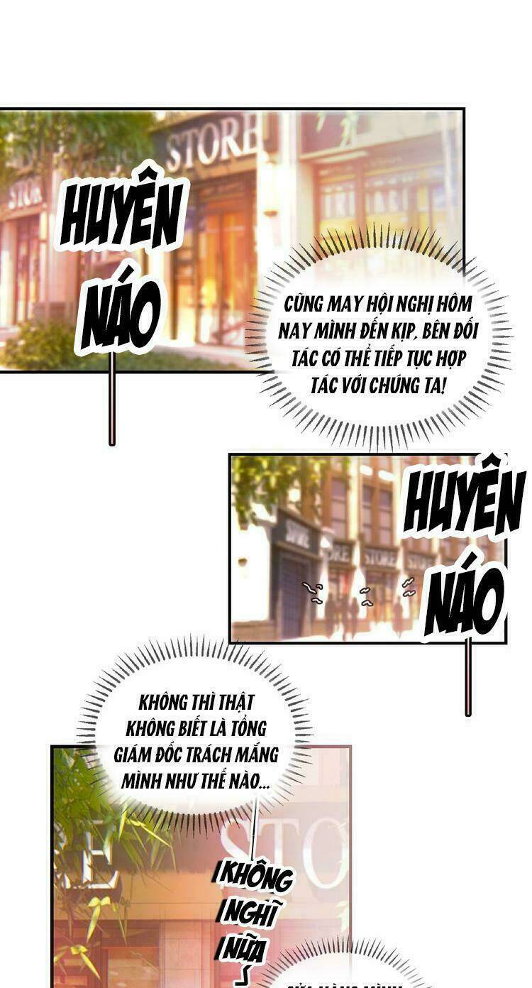 Tổng Tài Khăng Khăng Lấy Vợ Thế Thân: Chapter 22