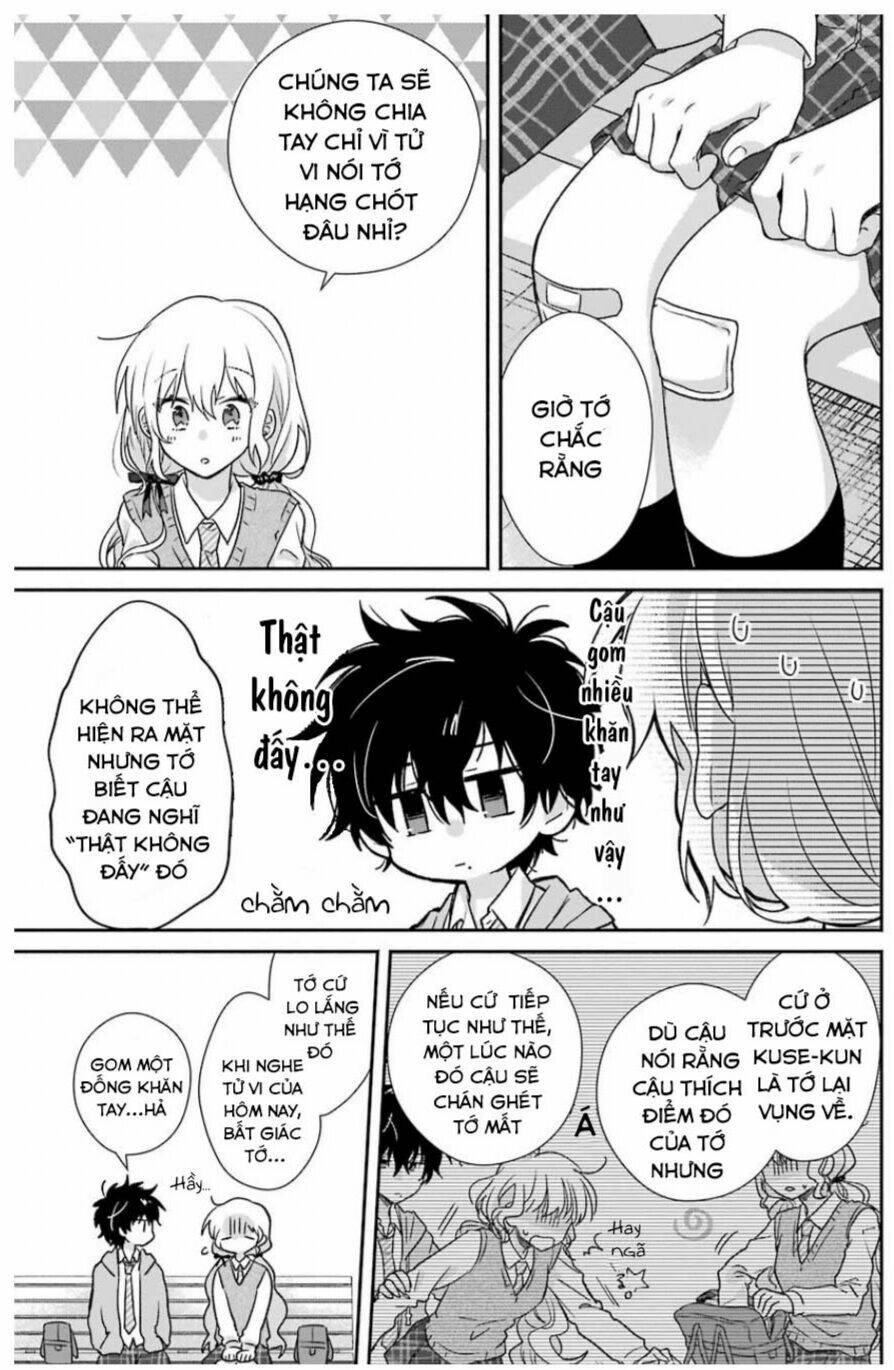 Kimi To Issho Ja Mama Naranai: Chapter 3