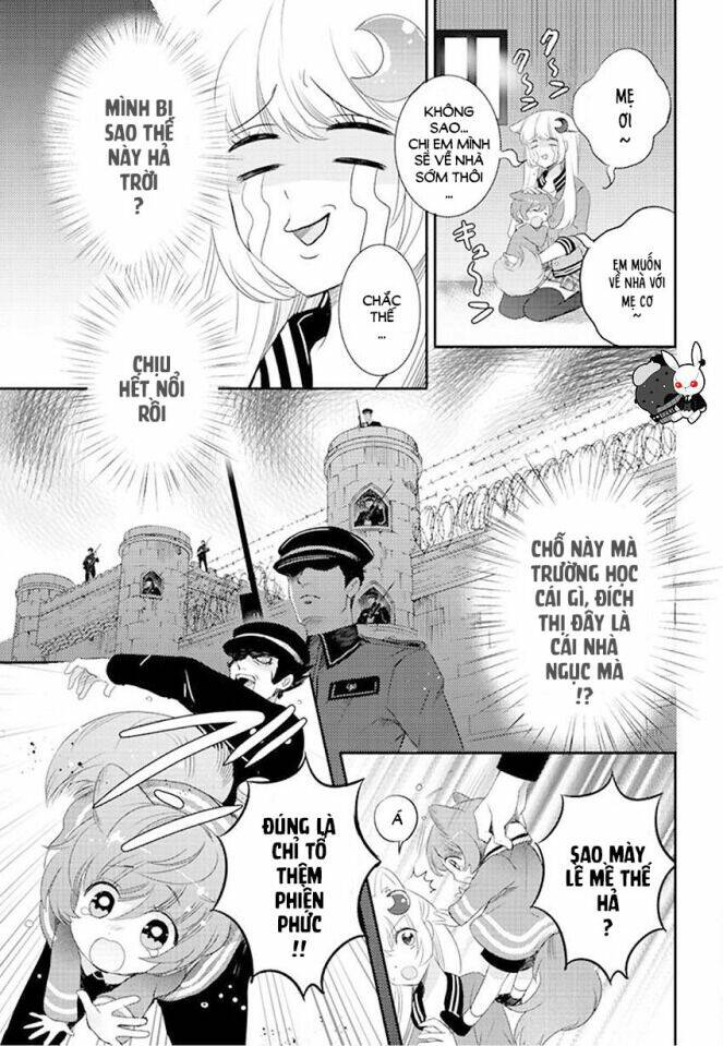 Bara Kangoku No Kemono-Tachi: Chapter 1