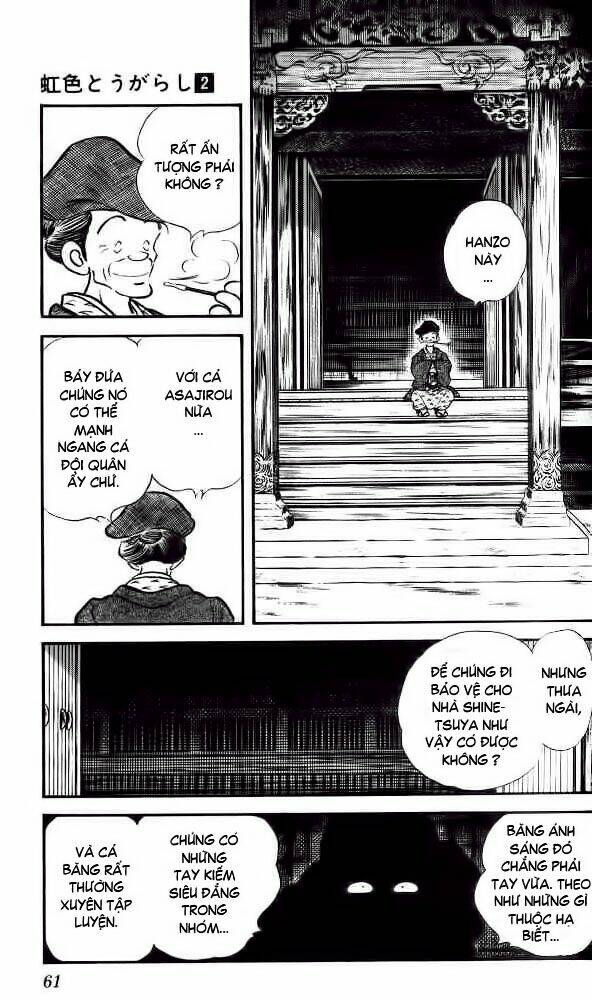 Niji Iro Tougarashi: Chapter 13