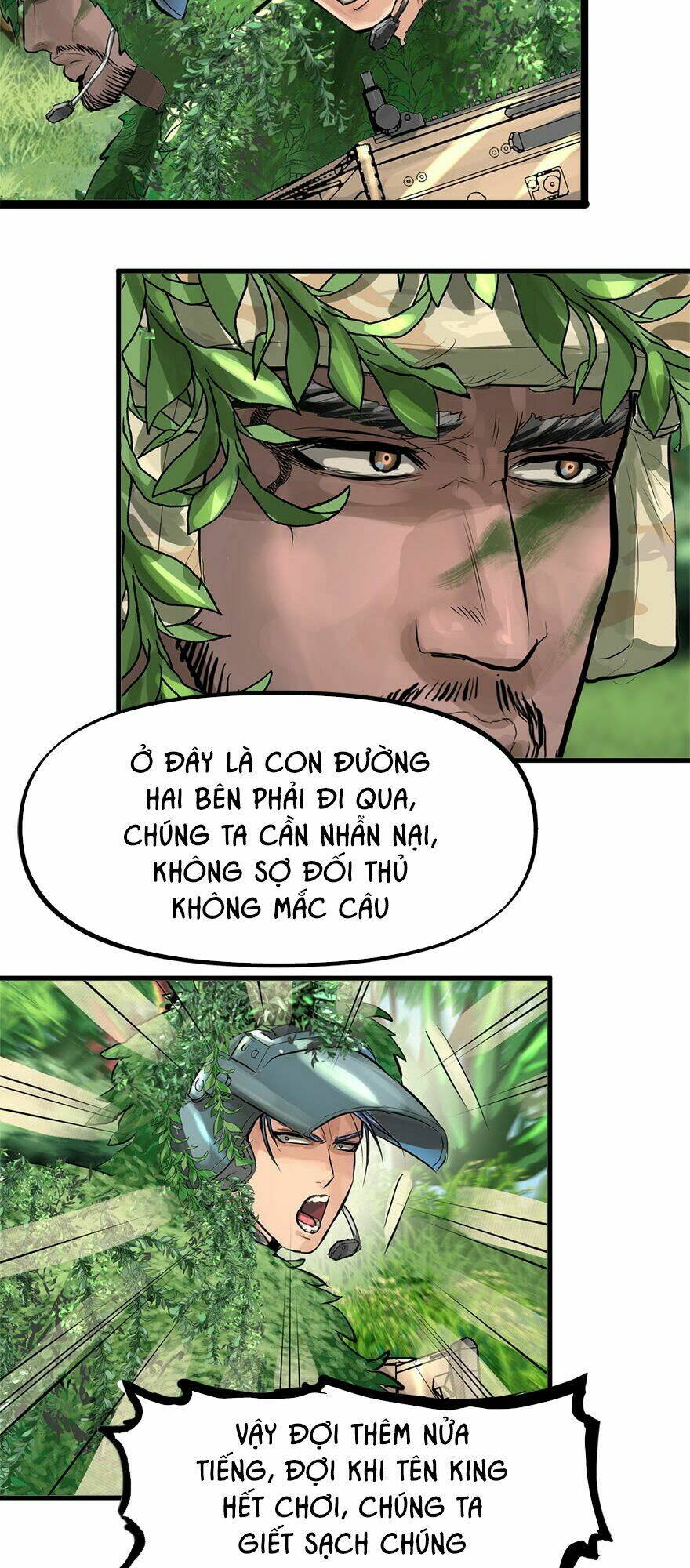 Vua Sinh Tồn: Chapter 93