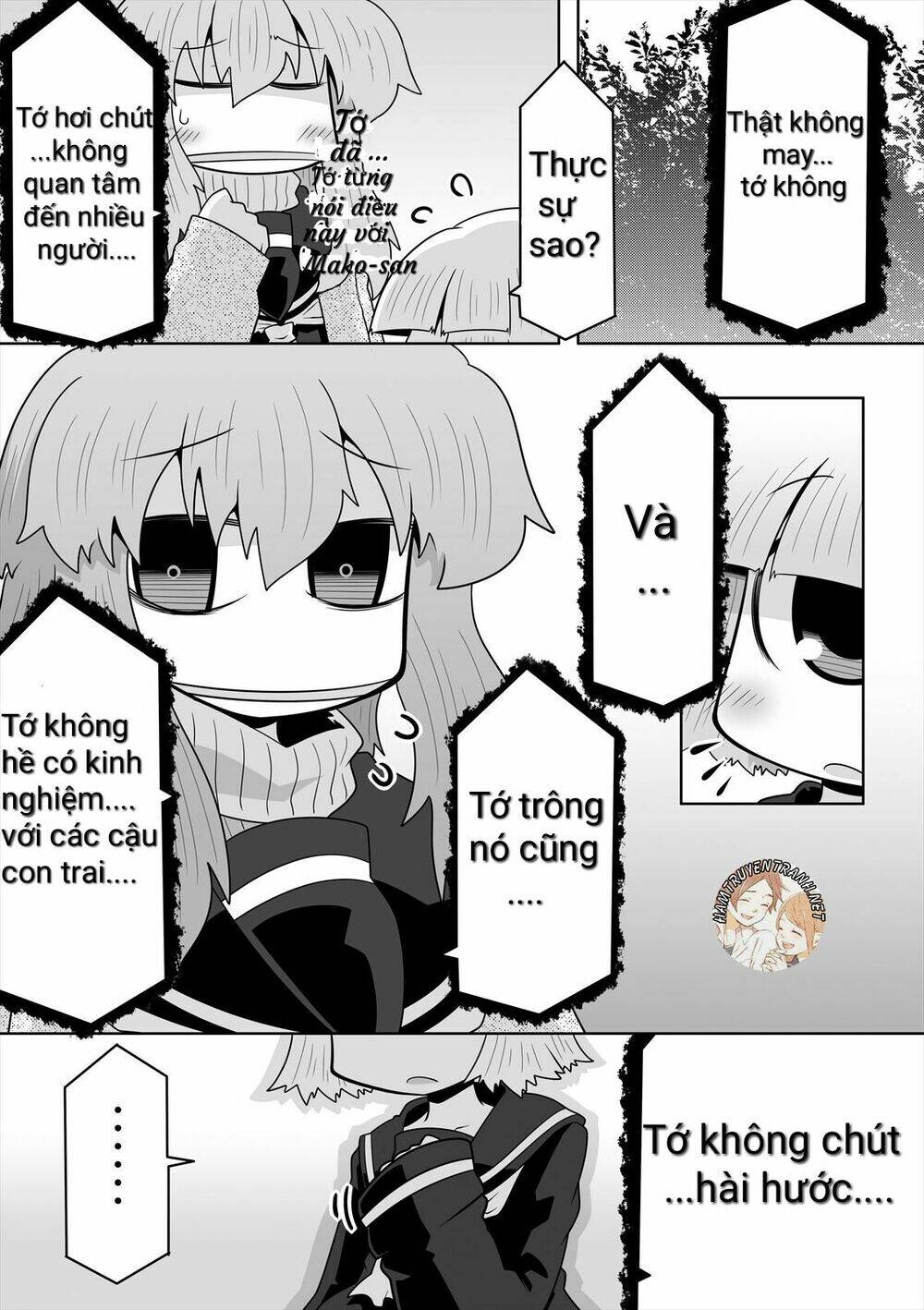 Mako-San Và Hachisuka-Kun: Chapter 14.5