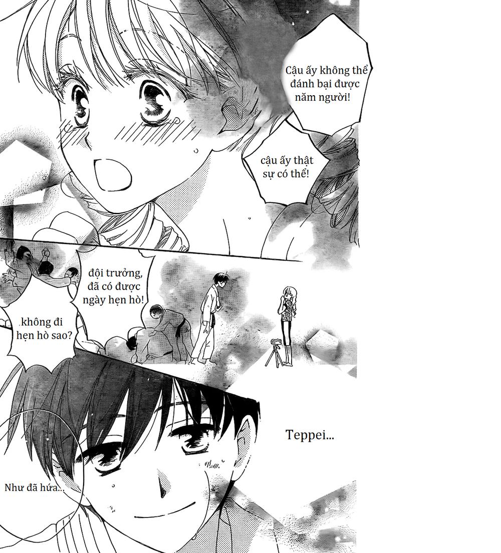 Faster Than A Kiss: Chapter 57.6