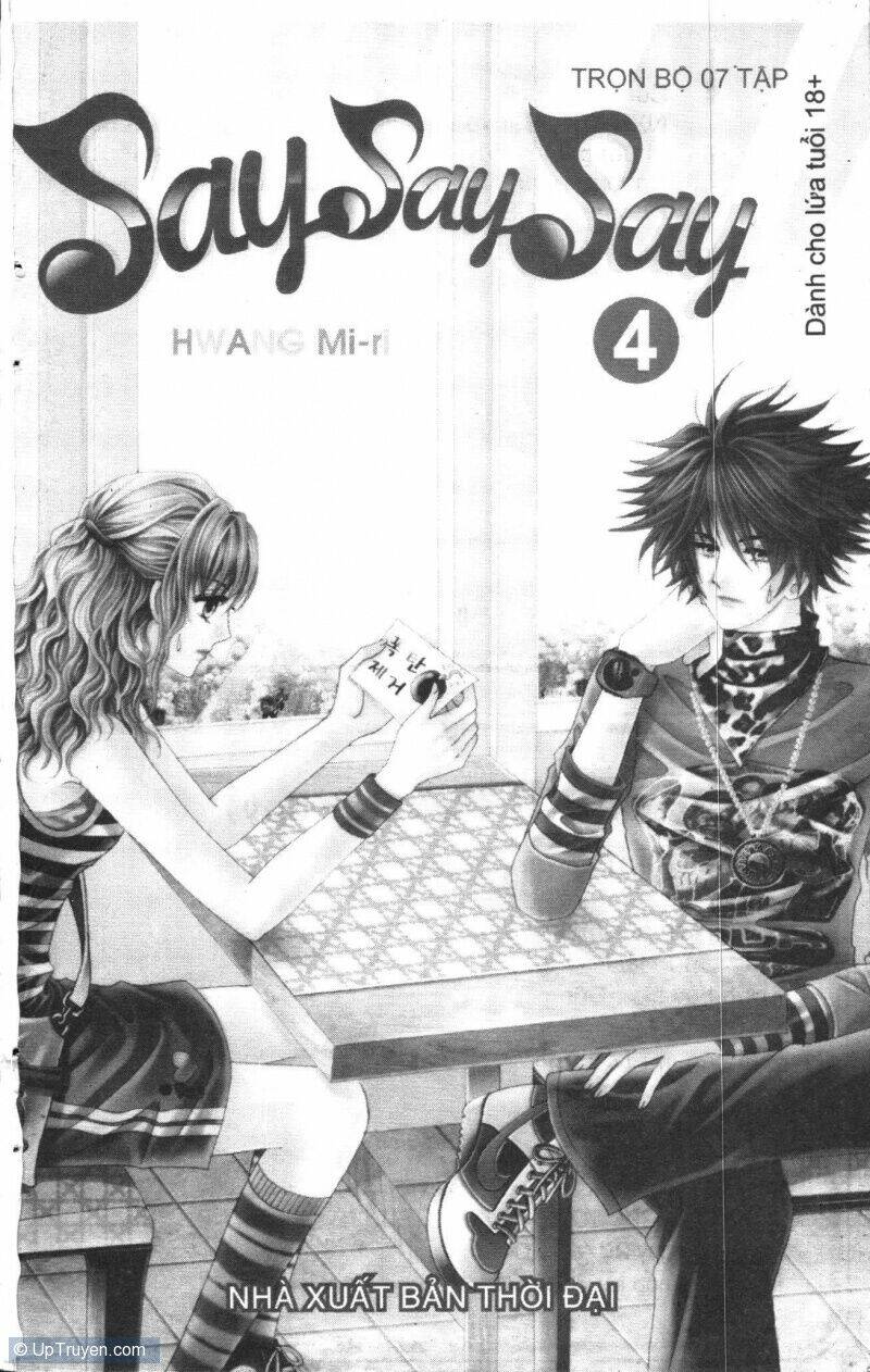 Say Say Say: Chapter 10