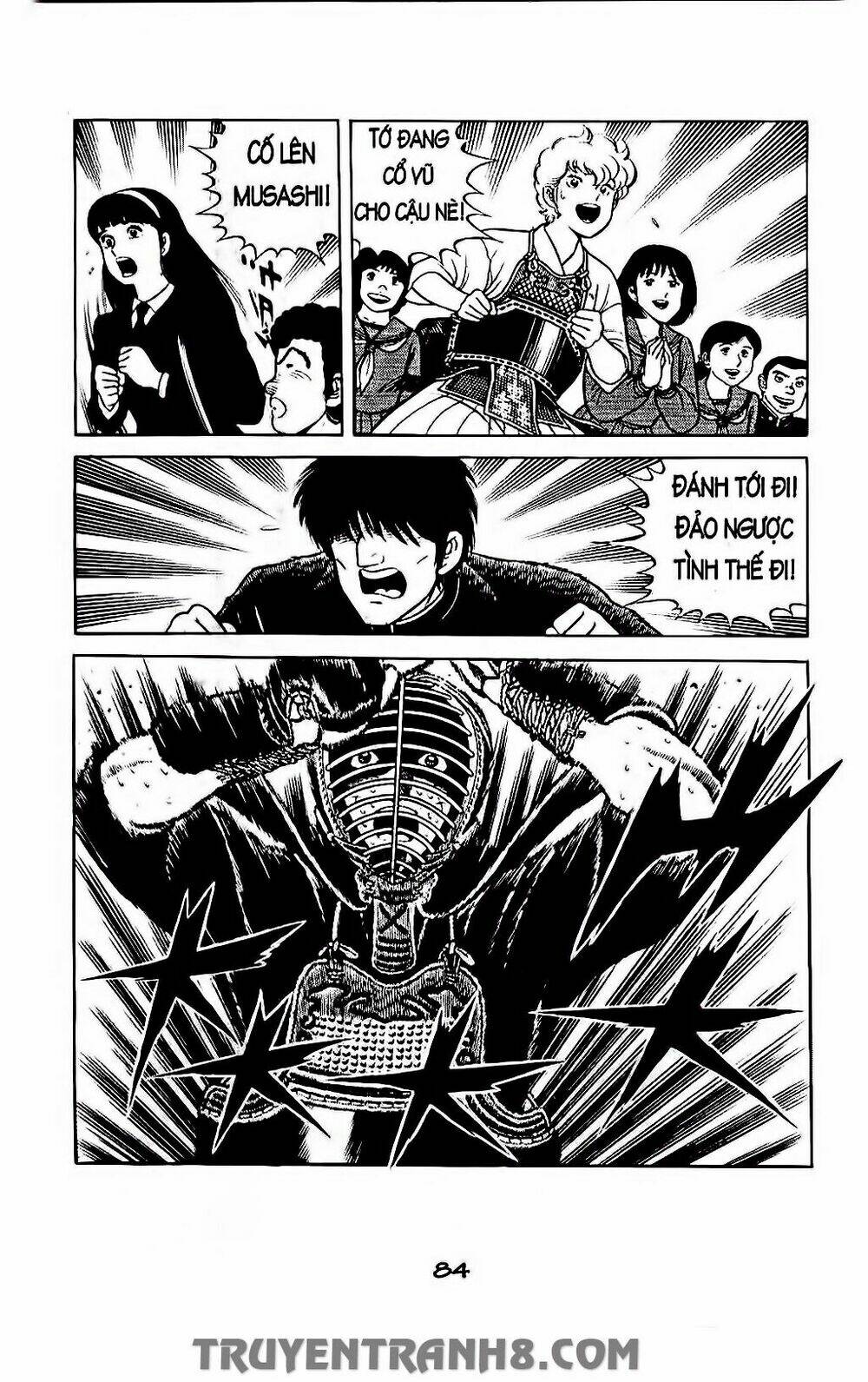 Musashi: Chapter 133