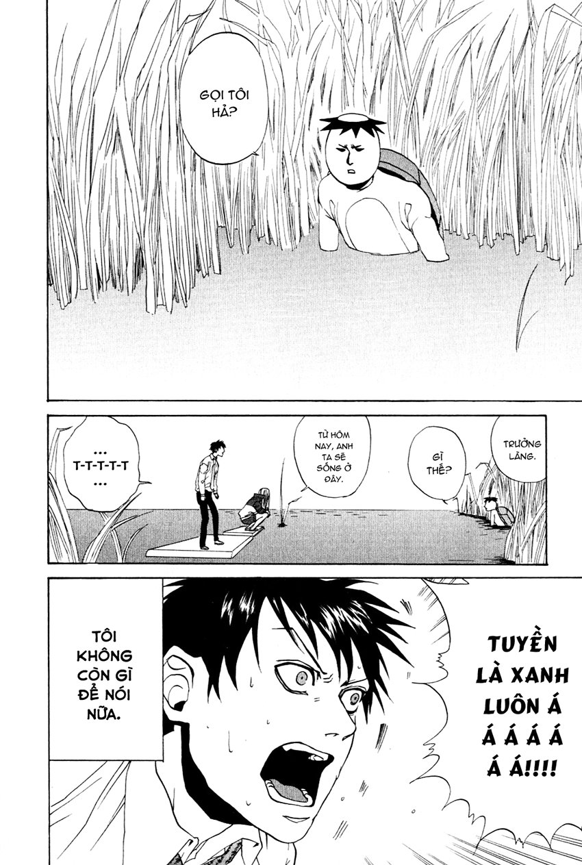 Arakawa Under The Bridge: Chapter 4