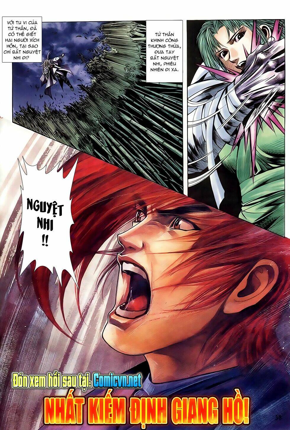 Thục Sơn Kiếm Hiệp Truyện: Chapter 9