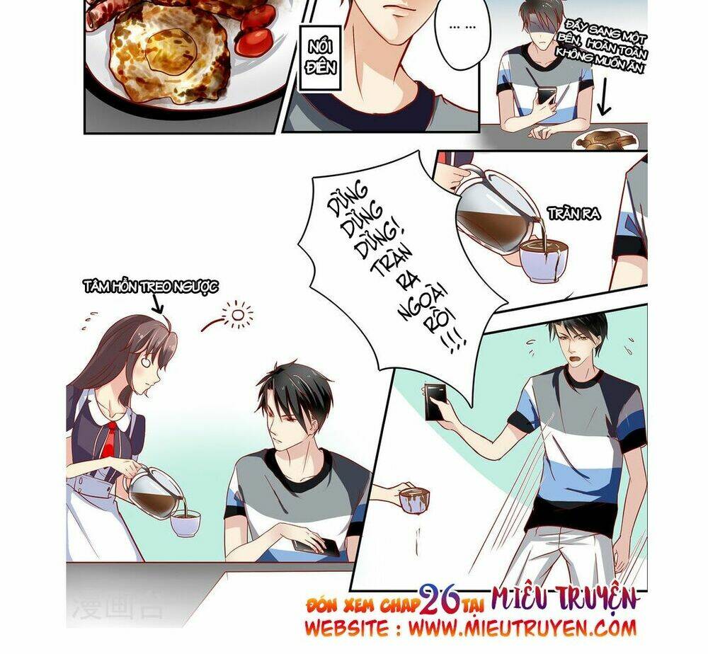 Luyến Ái Bạo Quân: Chapter 24