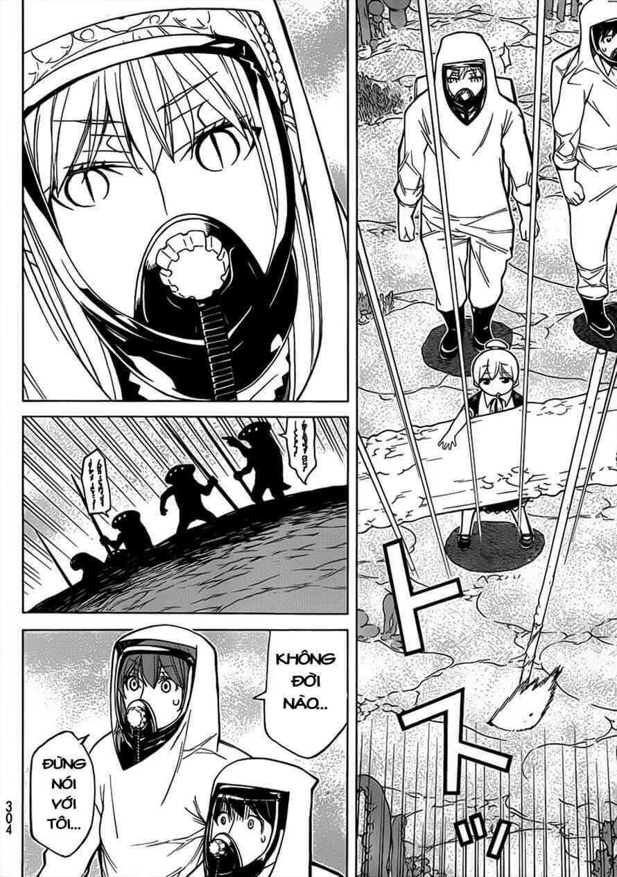 Kaibutsu Oujo: Chapter 76