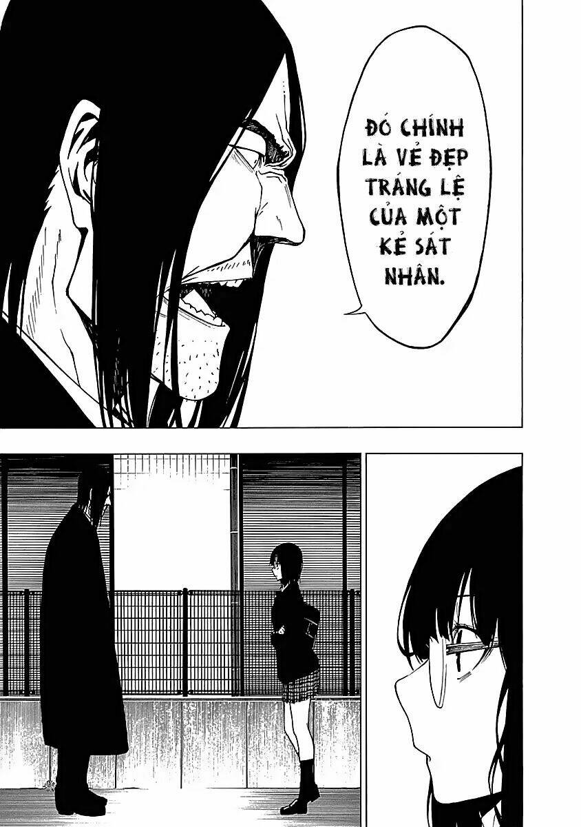 Toumei Ningen No Hone: Chapter 7