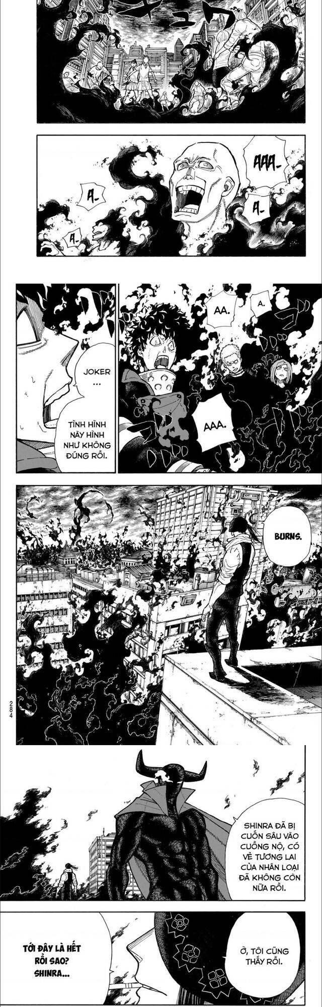 Biệt Đội Lính Cứu Hỏa: Chapter 291