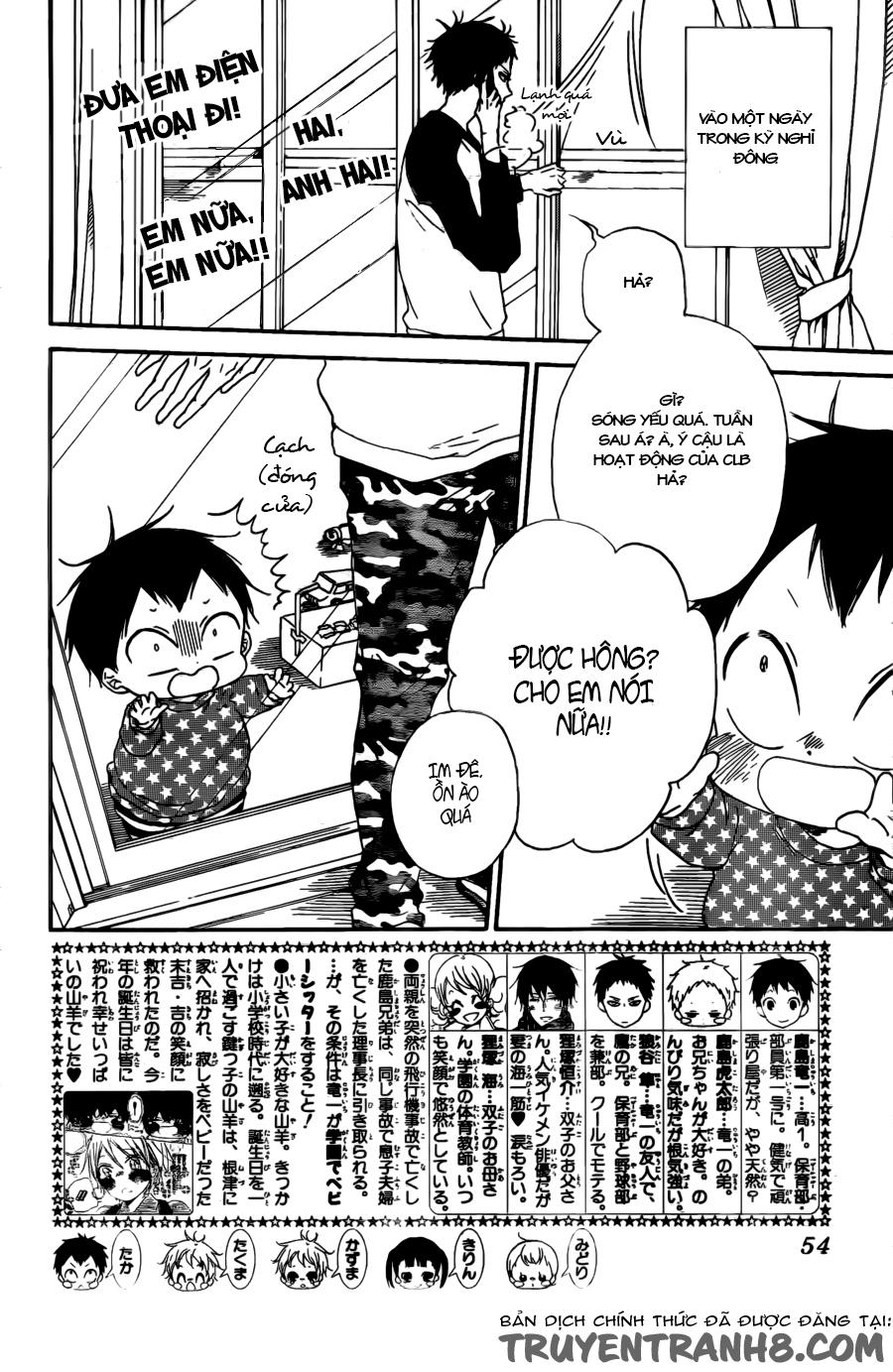 Anh Chàng Bảo Mẫu: Chapter 38