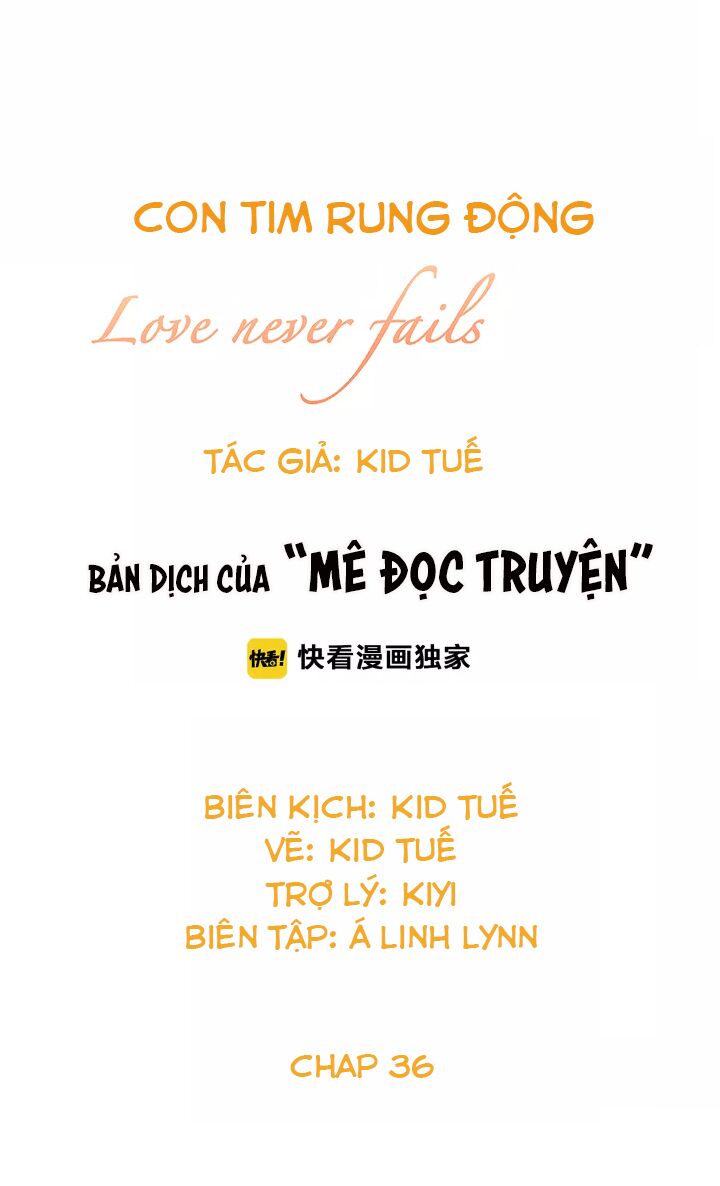 Con Tim Rung Động: Chapter 36