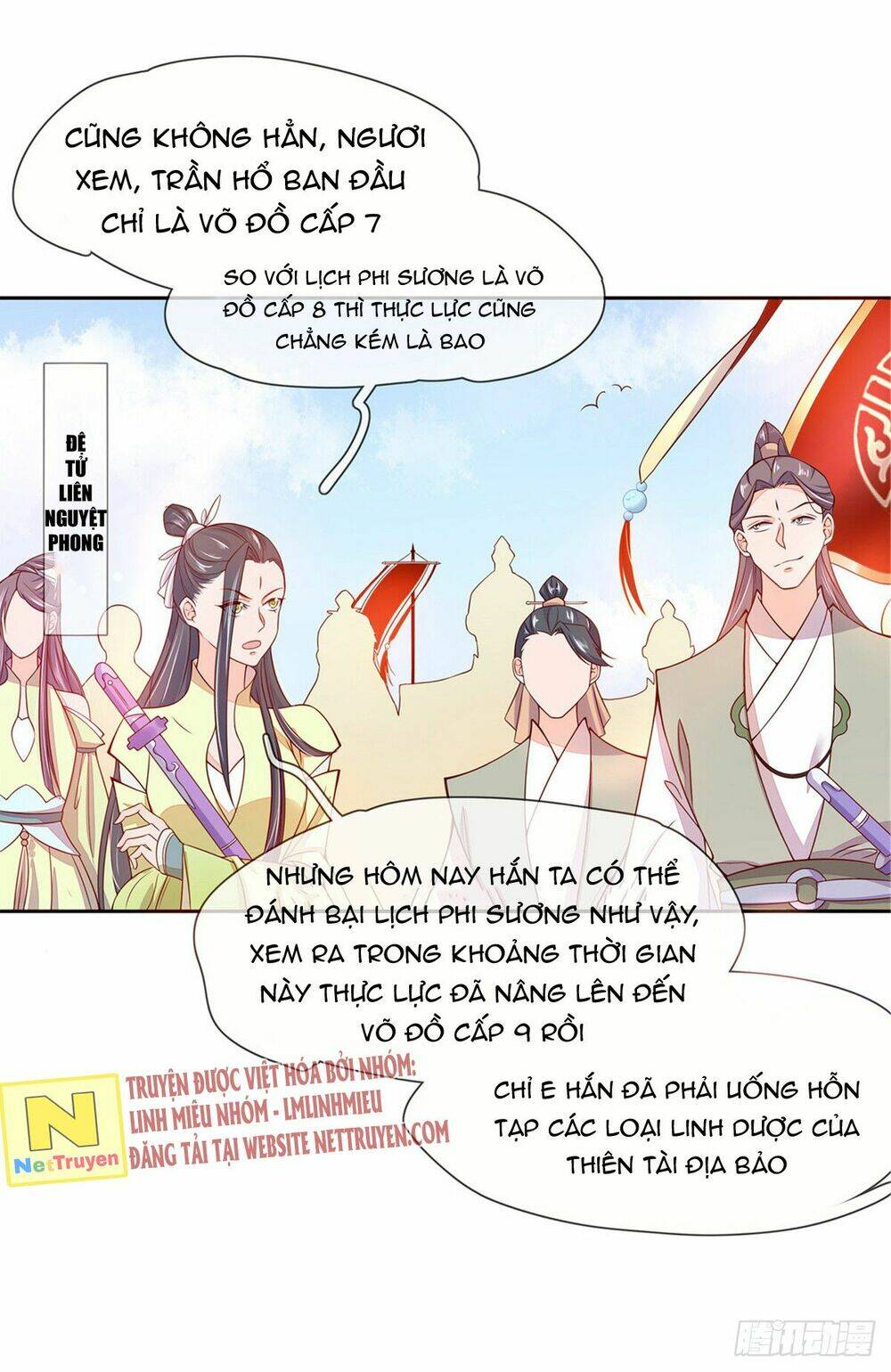 Vương Phi Tu Tiên: Đối Kháng Ma Vương: Chapter 8